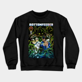 Bottomfeeder Psycho Fan Art Crewneck Sweatshirt